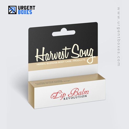 hang tab display boxes