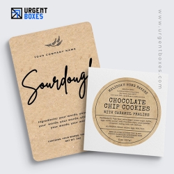cookie packaging labels & stickers