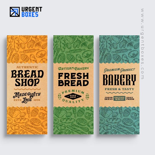 custom bakery product labels