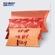 pillow style packaging boxes for apparel