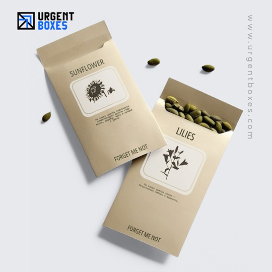 custom seed envelopes