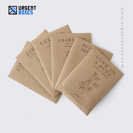 custom seed packets