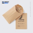 kraft seed packet envelopes