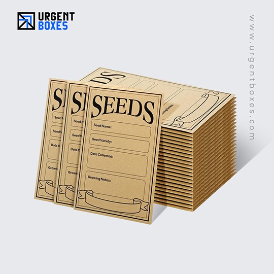 printed seed packet envelopes