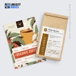 kraft coffee bag labels