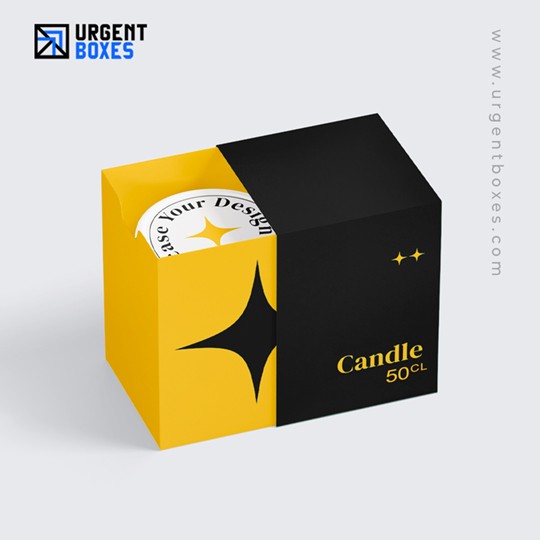 50cl candle printed boxes