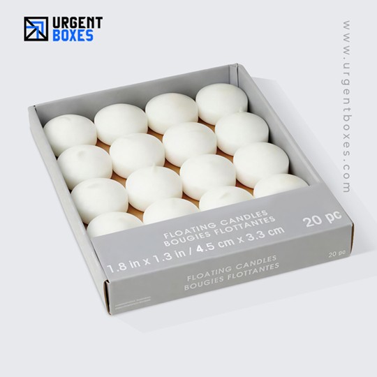 luxury floating candle boxes