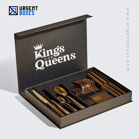premium cutlery packaging