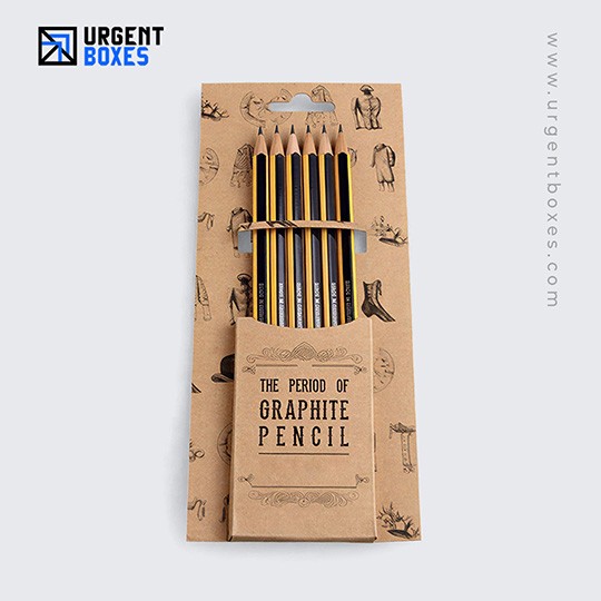 cardboard pencil hang tab box