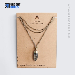 custom necklace cards