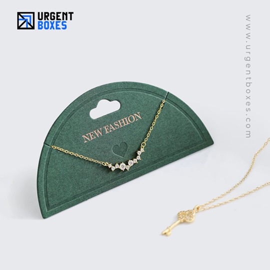 necklace packaging cards