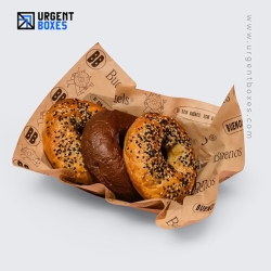 custom bagel papers