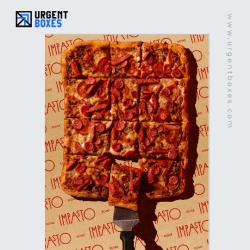 custom printed pizza liners