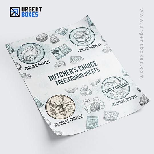 custom freeze paper by Urgent Boxes