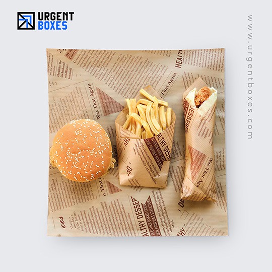 grease-resistant food paper