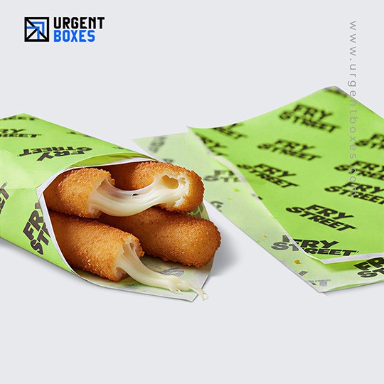 custom greaseproof paper