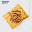 printed fry paper