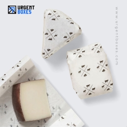 custom cheese wrapping paper
