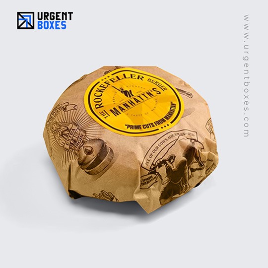 food-safe burger paper