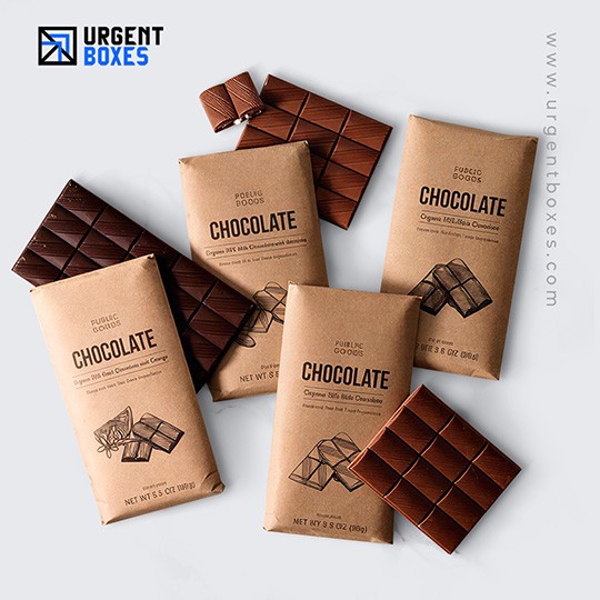 custom chocolate wrapping paper