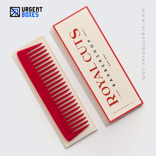 custom comb packaging