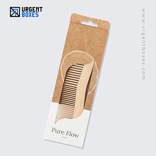 hair comb packaging boxes
