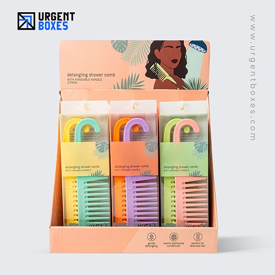 custom comb display boxes