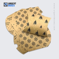 eco-friendly Christmas pillow boxes