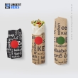 printed burrito packaging