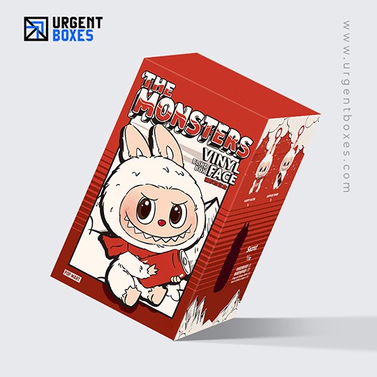 custom labubu blind box