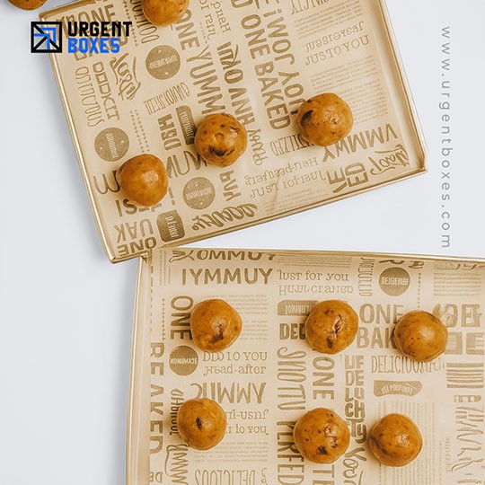 bakery parchment paper with logo