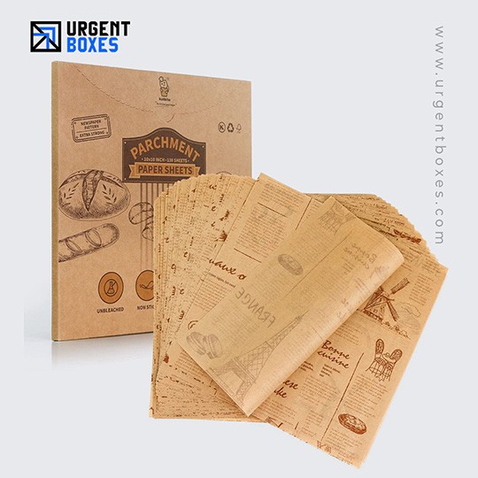 custom parchment paper