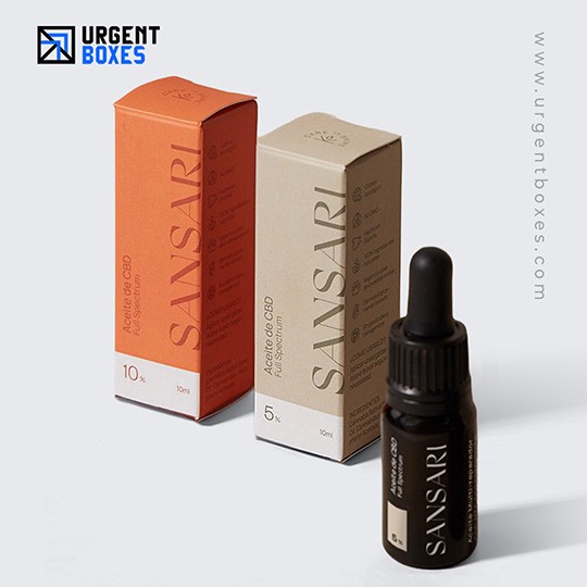 massage oil packaging