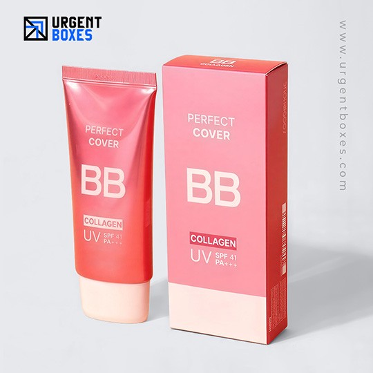 BB cream packaging
