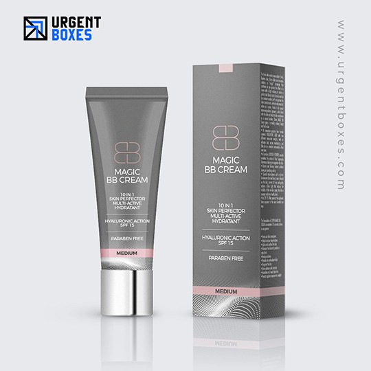custom BB cream boxes