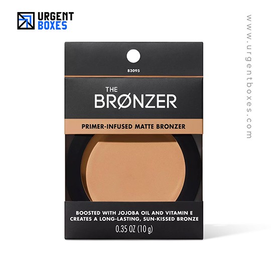 cardboard bronzer boxes