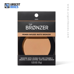 cardboard bronzer boxes