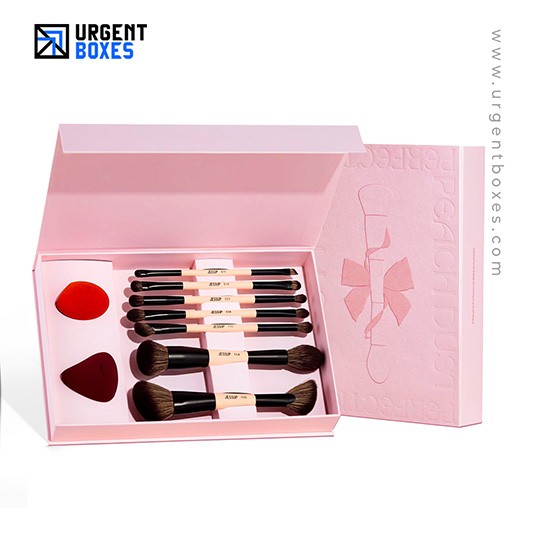 luxury makeup brush packaging