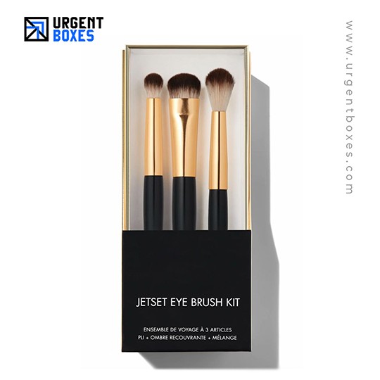 printed makeup brush boxes