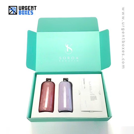 luxury shampoo packaging