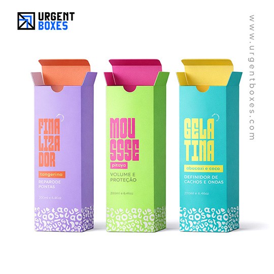 printed shampoo boxes