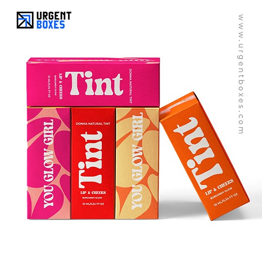 lip tint packaging