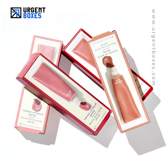 printed lip tint boxes