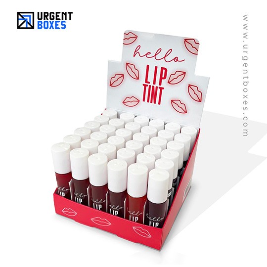 lip tint tube packaging display box