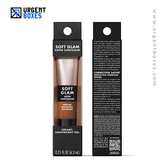 concealer boxes with logo