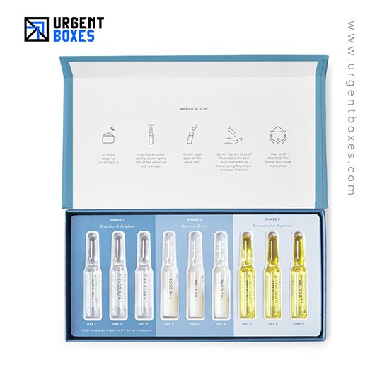 rigid ampoule boxes