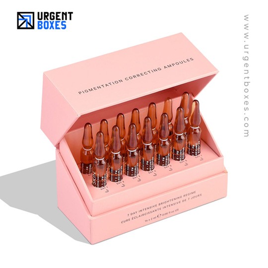 cosmetic ampoule packaging boxes