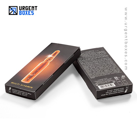 custom printed ampoule boxes