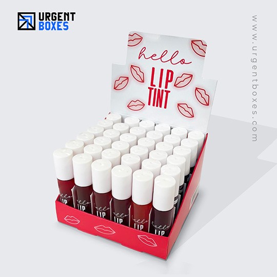 lip tint tube packaging display box