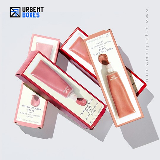 printed lip tint boxes
